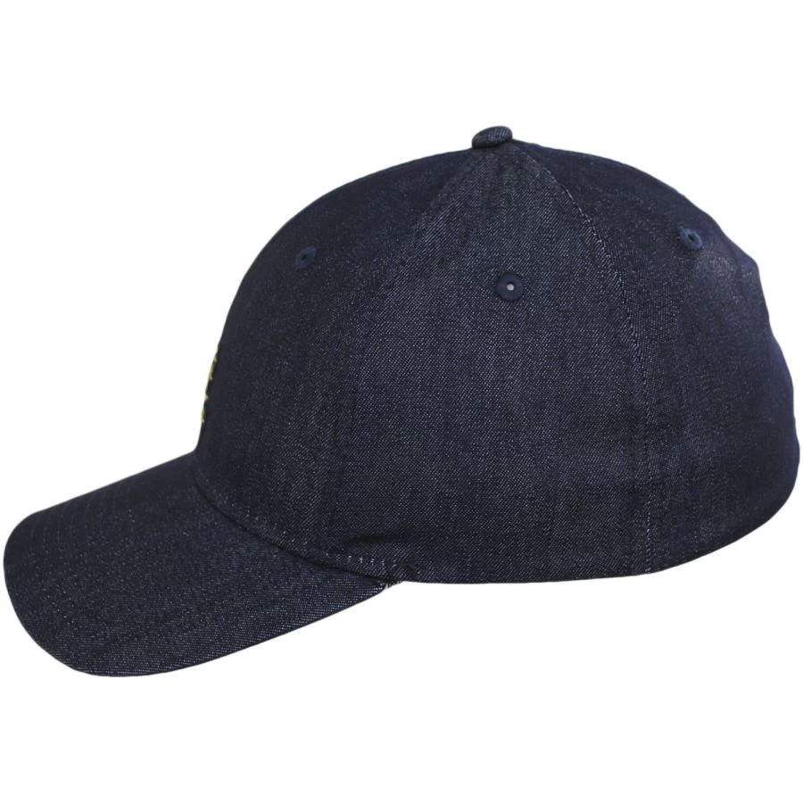 Kangol Logo Denim FlexFit Fitted Baseball Cap 4 Kangol Logo Denim FlexFit Fitted Baseball Cap - Image 2