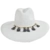 Antigua Toyo Straw Fedora Hat