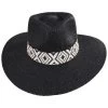 Ashlyn Toyo Straw Fedora Hat -ChicHeadwear Haven 467334