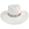 Chelsea Toyo Straw Rancher Fedora Hat -ChicHeadwear Haven 467358