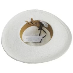 Chelsea Toyo Straw Rancher Fedora Hat -ChicHeadwear Haven 467364