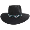 El Dorado Toyo Straw Rancher Fedora Hat