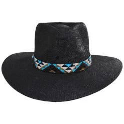 El Dorado Toyo Straw Rancher Fedora Hat