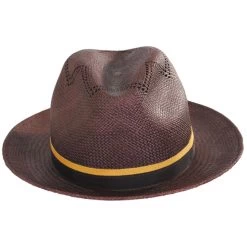 Bailey Arion Panama Straw Fedora Hat