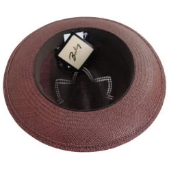 Bailey Arion Panama Straw Fedora Hat -ChicHeadwear Haven 467423