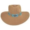 La Paz Toyo Straw Rancher Fedora Hat -ChicHeadwear Haven 467477