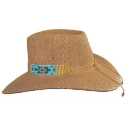 La Paz Toyo Straw Rancher Fedora Hat -ChicHeadwear Haven 467480