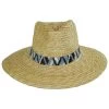 Mykonos Milan Straw Rancher Fedora Hat -ChicHeadwear Haven 467489