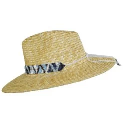 Mykonos Milan Straw Rancher Fedora Hat -ChicHeadwear Haven 467492