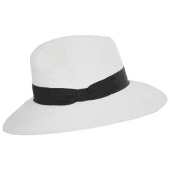 Cordoba Toyo Braid Fedora Hat -ChicHeadwear Haven 467543