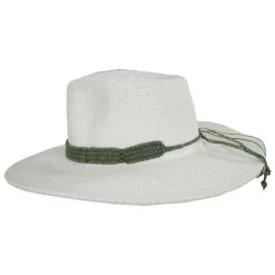 Sahara Toyo Straw Fedora Hat -ChicHeadwear Haven 467570