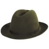 Skylar Shapeable Open Crown Fur Felt Fedora Hat