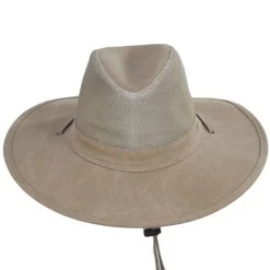 Panama Jack Carp Cotton Outback Hat