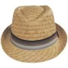 Panama Jack Bonito Toyo Straw Fedora Hat -ChicHeadwear Haven 468159