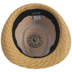 Panama Jack Bonito Toyo Straw Fedora Hat -ChicHeadwear Haven 468165