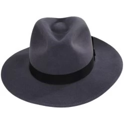 Bailey Nilson Fur Felt Fedora Hat