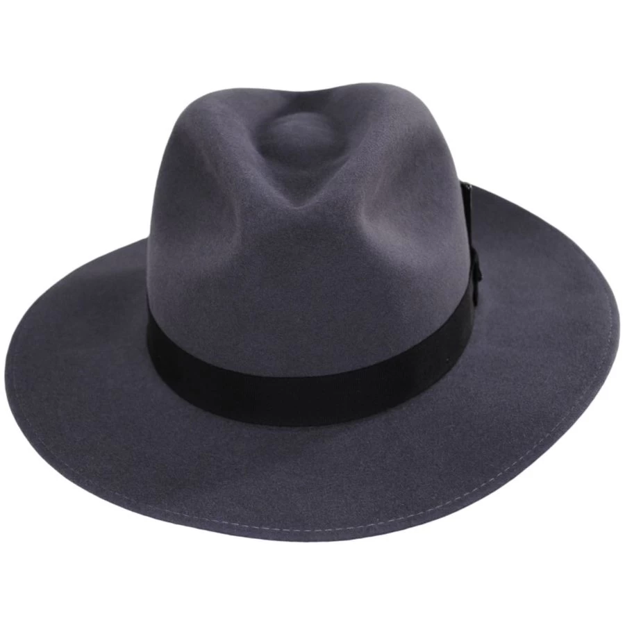 Bailey Nilson Fur Felt Fedora Hat 3 Bailey Nilson Fur Felt Fedora Hat
