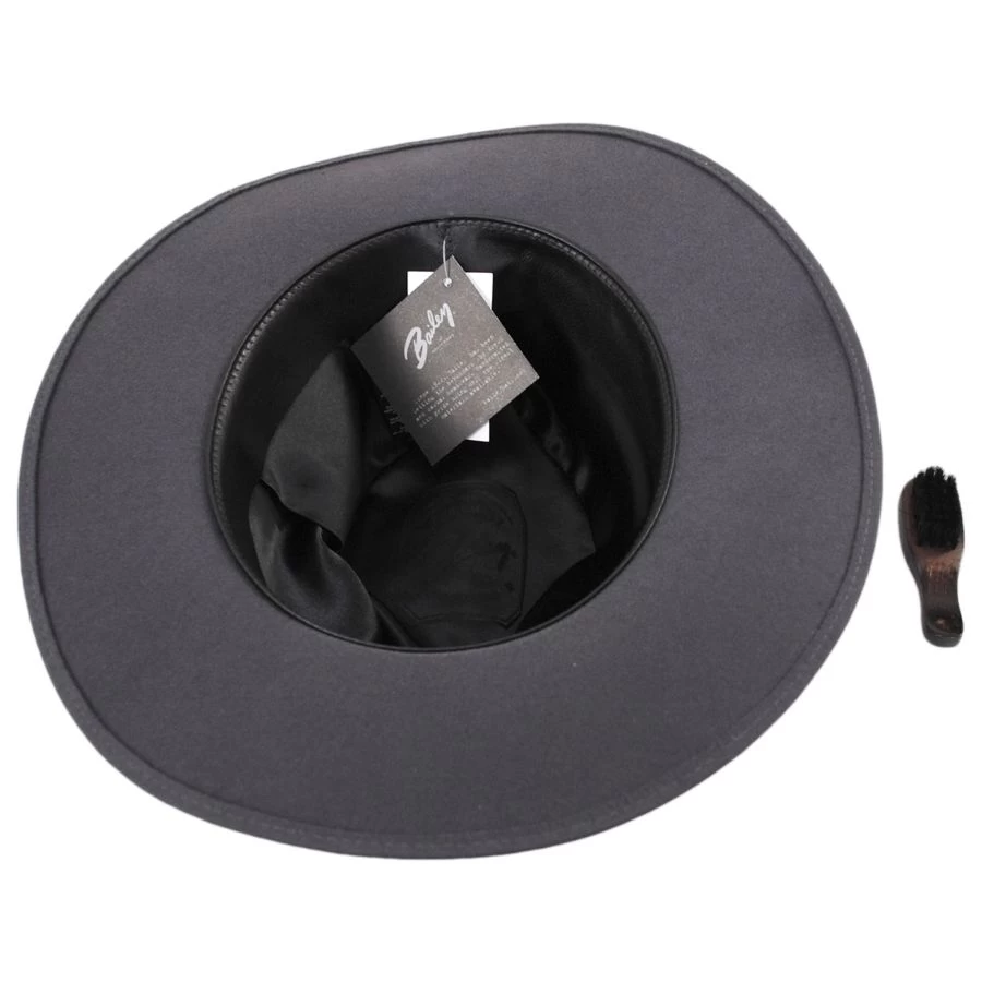 Bailey Nilson Fur Felt Fedora Hat 5 Bailey Nilson Fur Felt Fedora Hat - Image 3