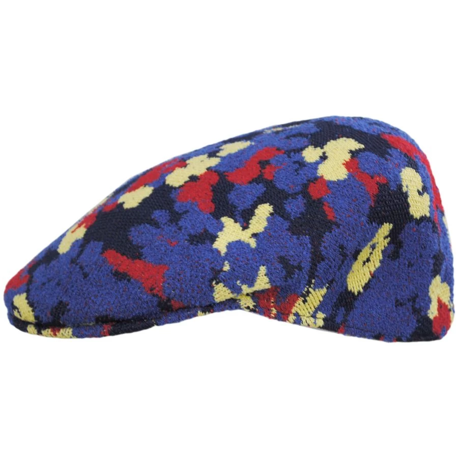Kangol Nature Camo 504 Ivy Cap 4 Kangol Nature Camo 504 Ivy Cap - Image 2