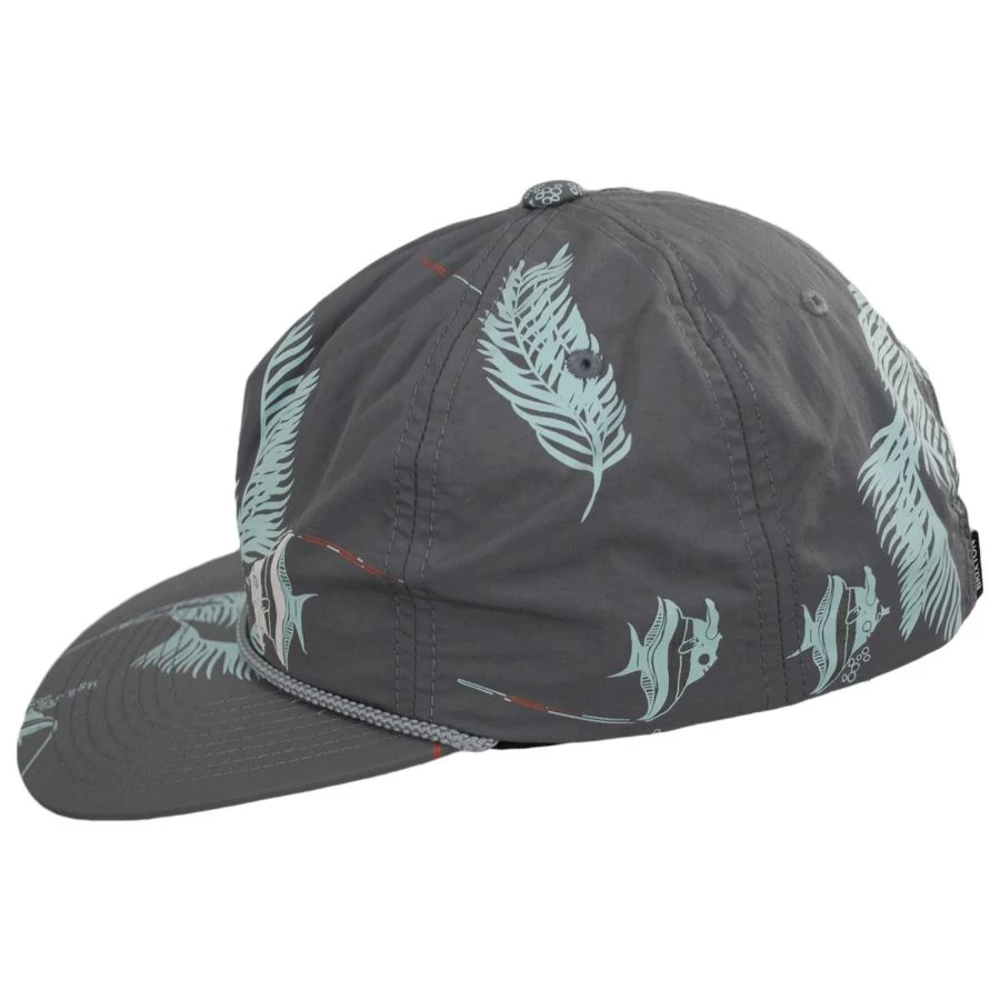 Henshaw MP Print Nylon Snapback Baseball Cap 4 Henshaw MP Print Nylon Snapback Baseball Cap - Image 2