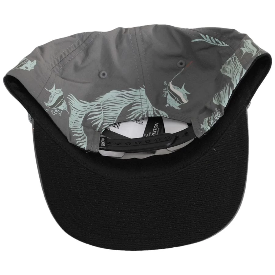 Henshaw MP Print Nylon Snapback Baseball Cap 5 Henshaw MP Print Nylon Snapback Baseball Cap - Image 3