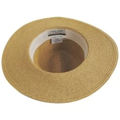 Horizon Toyo Braid Straw Fedora Hat -ChicHeadwear Haven 468333