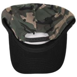 Crest 5-Panel Snapback Baseball Cap 7 Crest 5-Panel Snapback Baseball Cap -ChicHeadwear Haven 468414