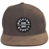 Oath III Snapback Baseball Cap - Earth Khaki -ChicHeadwear Haven 468417