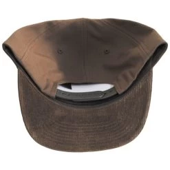 Oath III Snapback Baseball Cap - Earth Khaki -ChicHeadwear Haven 468423