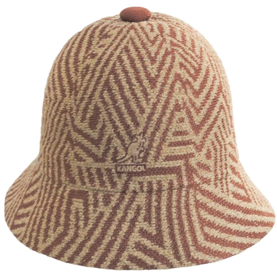 Kangol Virtual Grid Casual Bucket Hat 3 Kangol Virtual Grid Casual Bucket Hat