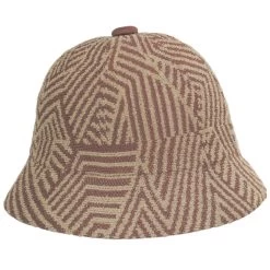 Kangol Virtual Grid Casual Bucket Hat 6 Kangol Virtual Grid Casual Bucket Hat -ChicHeadwear Haven 468704