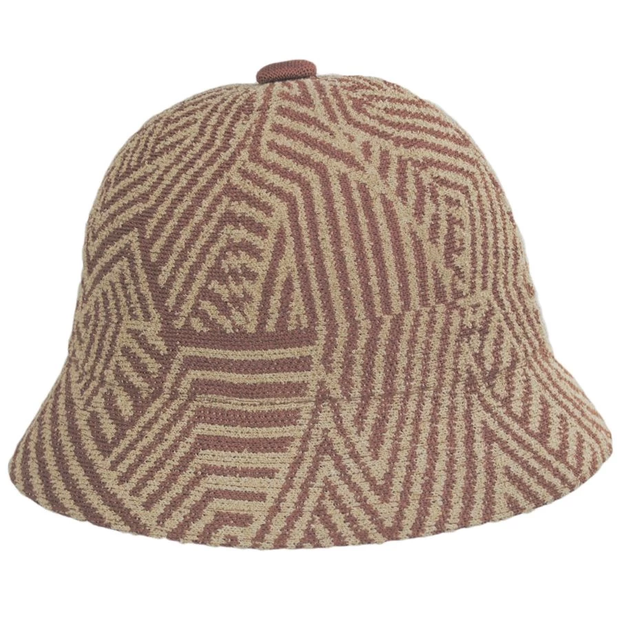 Kangol Virtual Grid Casual Bucket Hat 4 Kangol Virtual Grid Casual Bucket Hat - Image 2