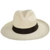 Grade 10 Panama Straw Clasico Center Pinch Fedora Hat
