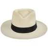 Grade 10 Panama Straw C-Crown Fedora Hat