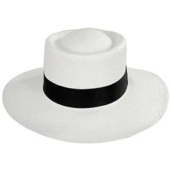 Grade 10 Panama Straw Gambler Hat