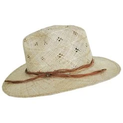 RENEGADE Florin Sisal Straw Fedora Hat -ChicHeadwear Haven 468992
