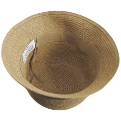 Toyo Straw Bow Cloche Hat 7 Toyo Straw Bow Cloche Hat -ChicHeadwear Haven 469166