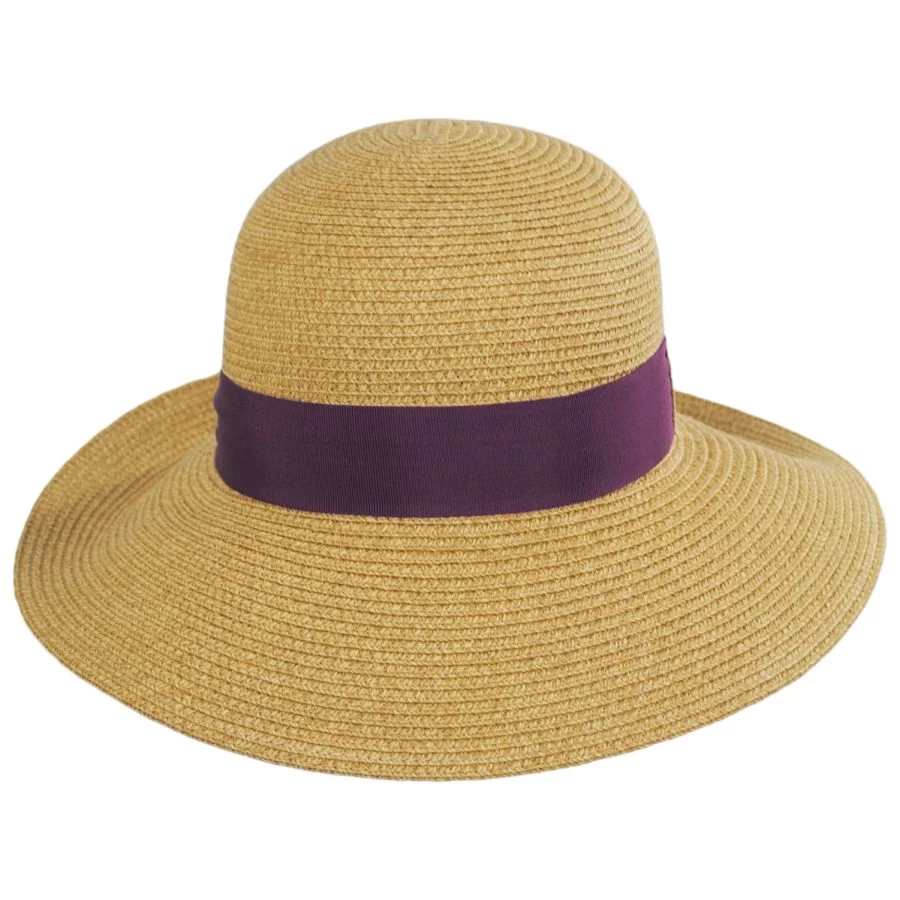 Toyo Straw Foldable Sun Hat 3 Toyo Straw Foldable Sun Hat