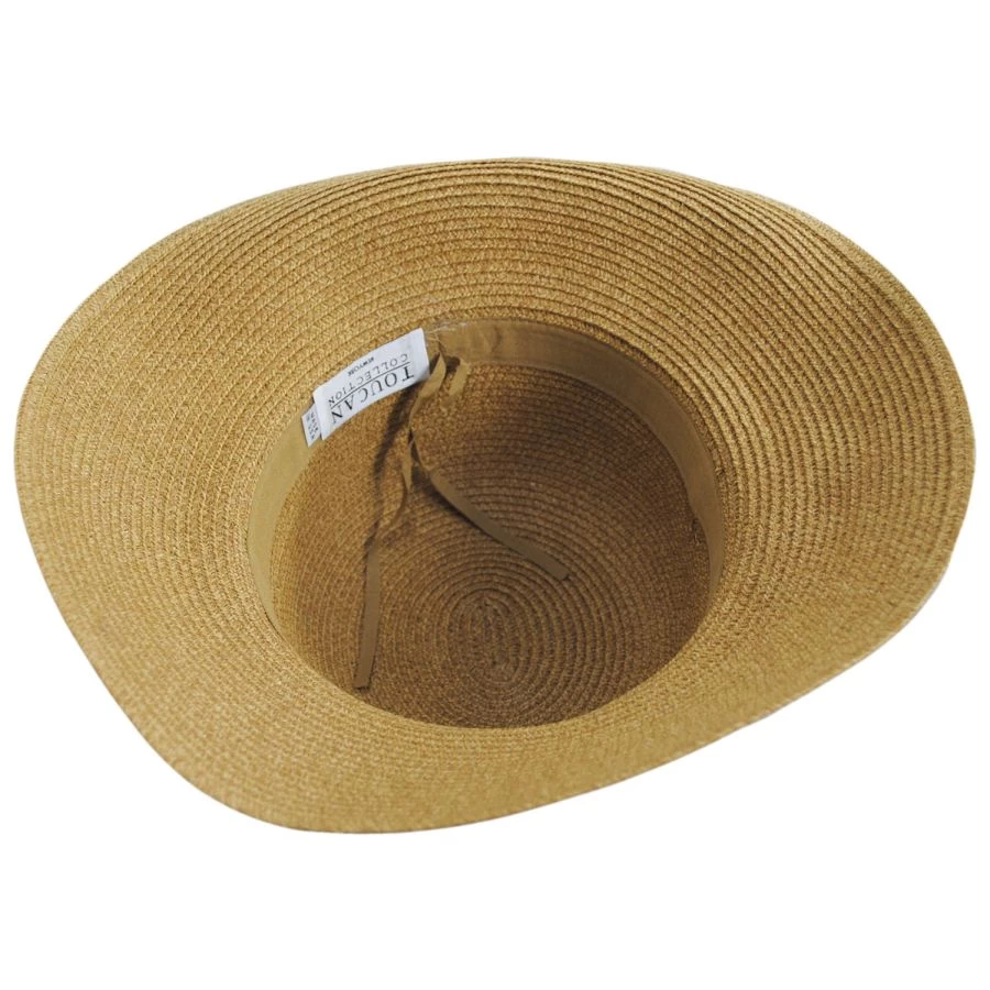 Toyo Straw Foldable Sun Hat 5 Toyo Straw Foldable Sun Hat - Image 3