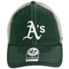 '47 BRAND Oakland A's Trawler 47 Mesh Clean Up Baseball Cap -ChicHeadwear Haven 469259