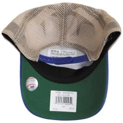 '47 BRAND Chicago Cubs Trawler 47 Mesh Clean Up Baseball Cap -ChicHeadwear Haven 469283