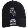 '47 BRAND Chicago White Sox MLB Home Clean Up Strapback Baseball Cap Dad Hat 2 '47 BRAND Chicago White Sox MLB Home Clean Up Strapback Baseball Cap Dad Hat -ChicHeadwear Haven 469286