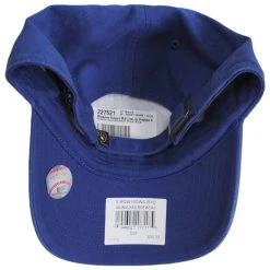 '47 BRAND Milwaukee Brewers MLB Clean Up Strapback Baseball Cap Dad Hat 7 '47 BRAND Milwaukee Brewers MLB Clean Up Strapback Baseball Cap Dad Hat -ChicHeadwear Haven 469310