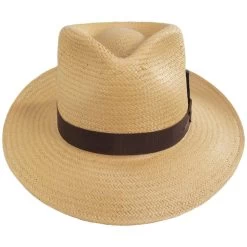Bailey Adlay Raindura Straw Fedora Hat