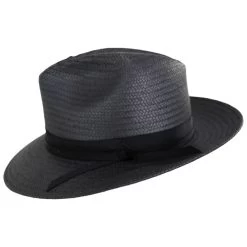 Bailey Winstone Raindura Straw Fedora Hat -ChicHeadwear Haven 469556