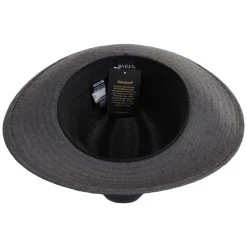 Bailey Winstone Raindura Straw Fedora Hat -ChicHeadwear Haven 469559