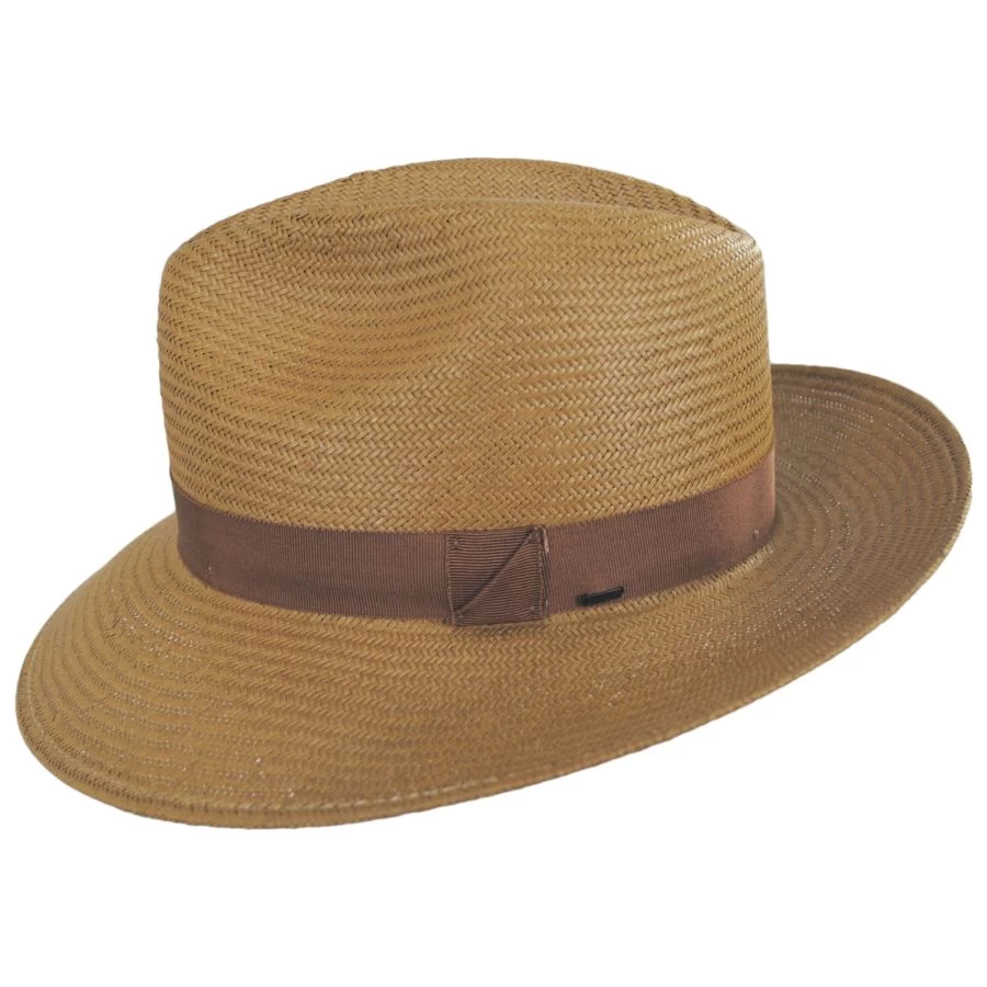 Bailey Blackburn Shantung LiteStraw Fedora Hat 4 Bailey Blackburn Shantung LiteStraw Fedora Hat - Image 2