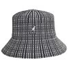 Kangol Prep Plaid Bucket Hat -ChicHeadwear Haven 470156
