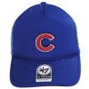 '47 BRAND Chicago Cubs MLB Foam Mesh Trucker Snapback Baseball Cap -ChicHeadwear Haven 470462
