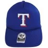 '47 BRAND Texas Rangers MLB Foam Mesh Trucker Snapback Baseball Cap